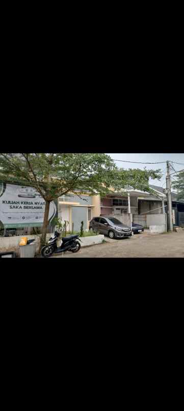 dijual rumah jl curug sawangan depok