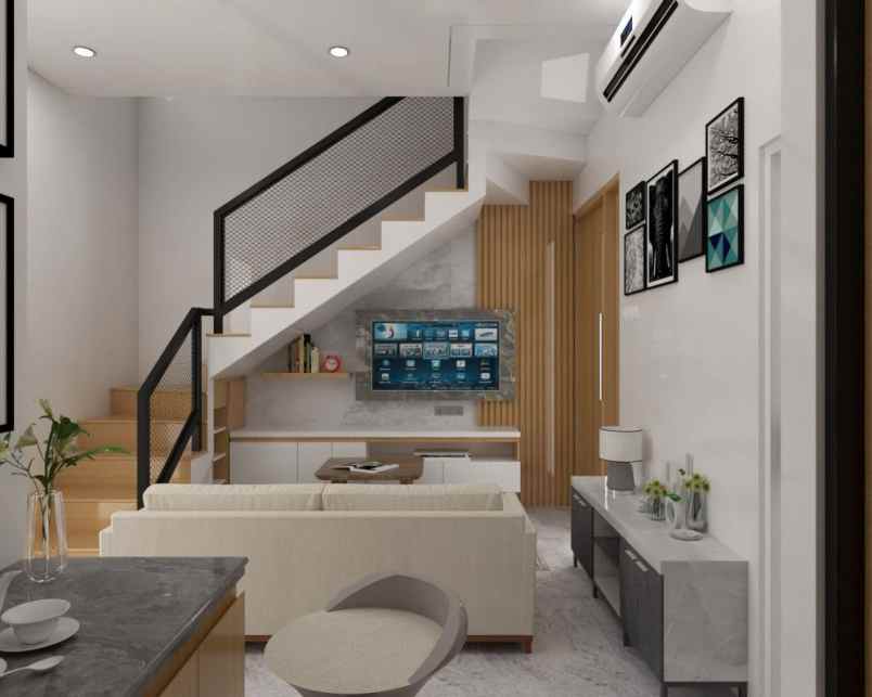 dijual rumah jl h umar kelurahan