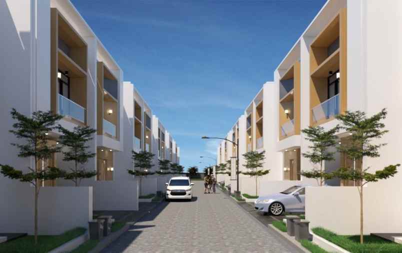 dijual rumah jl h umar kelurahan