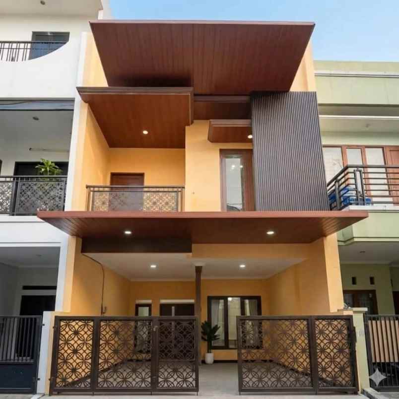 dijual rumah jl ikan rawamangun jakarta
