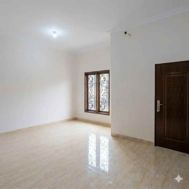 dijual rumah jl ikan rawamangun jakarta