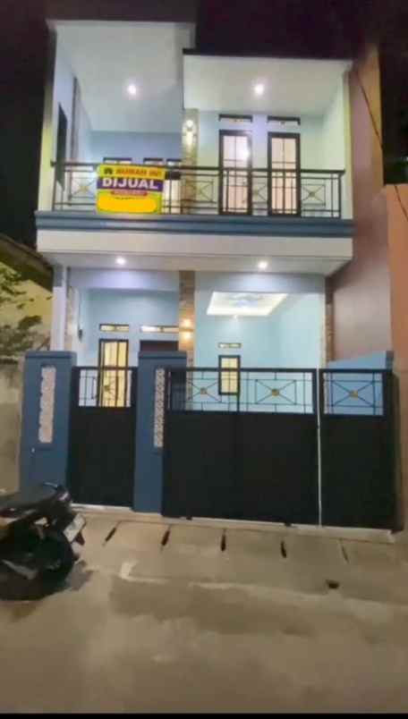 dijual rumah jl kp sumur dermaga duren