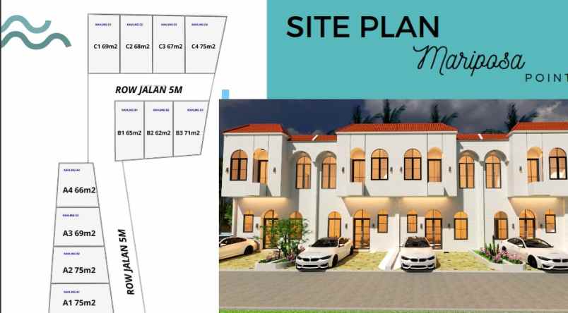dijual rumah jl kupu kupu pd ranggon