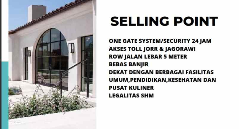 dijual rumah jl kupu kupu pd ranggon