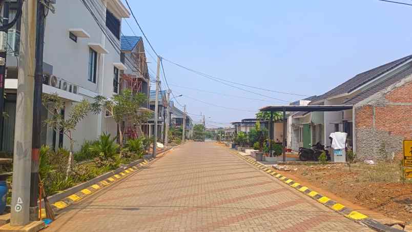 dijual rumah jl muchtar raya sawangan depok