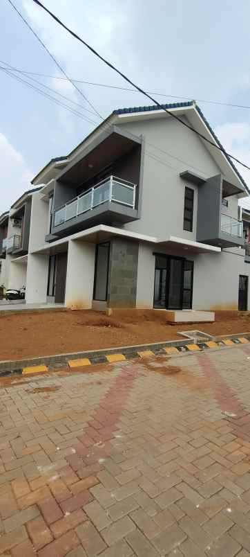 dijual rumah jl muchtar raya sawangan depok