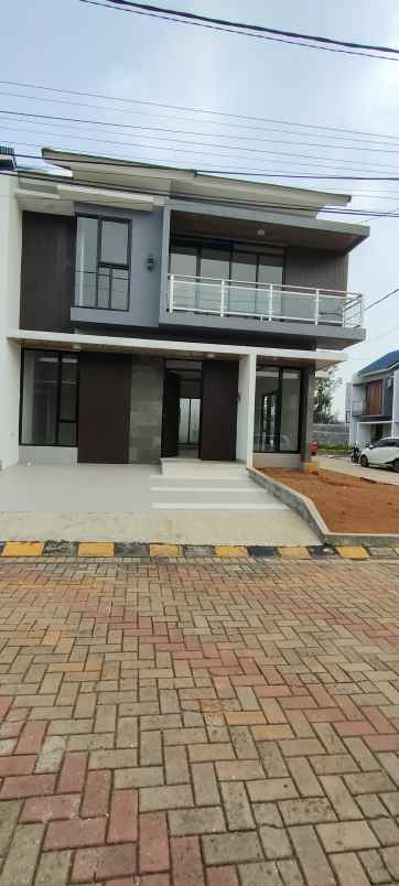dijual rumah jl muchtar raya sawangan depok