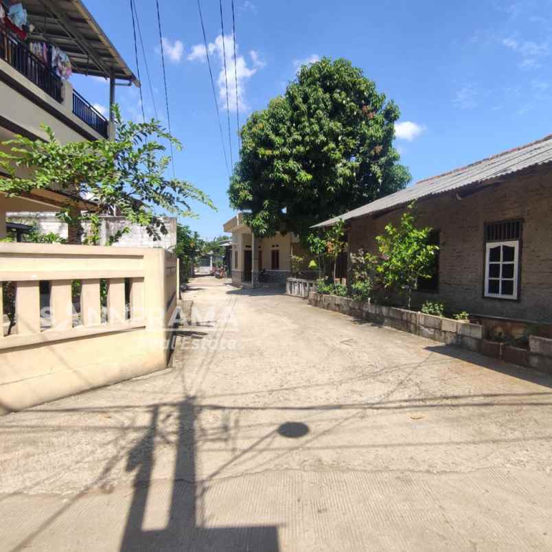 dijual rumah jl nangka