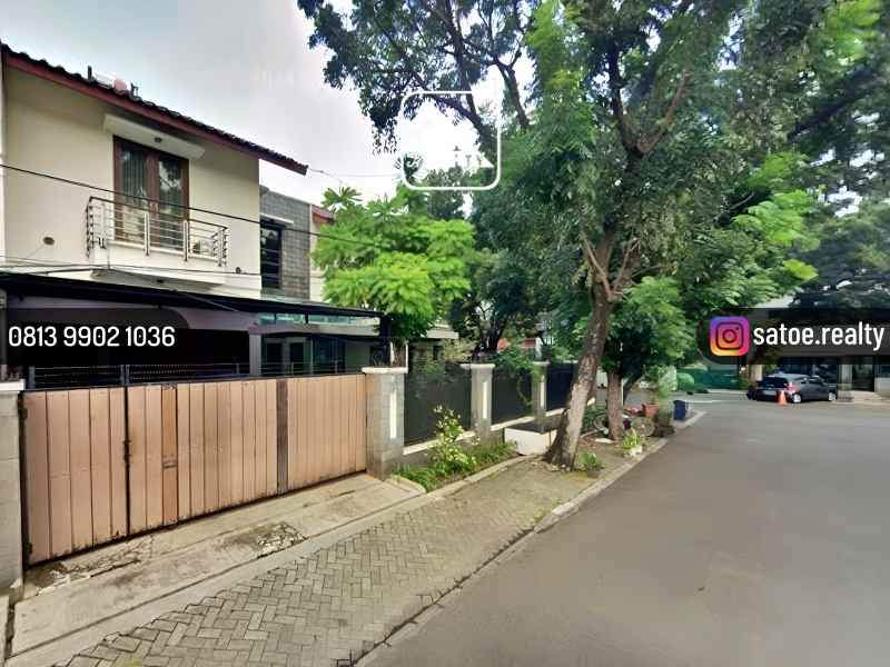 dijual rumah jl panglima polim v
