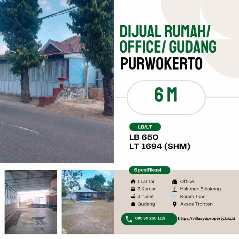 dijual rumah jl perintis kemerdekaan