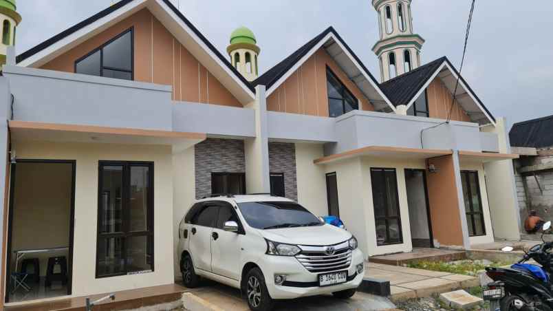 dijual rumah jl poris cipondoh