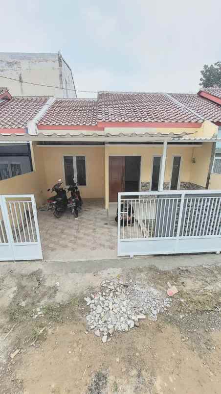 dijual rumah jl raya parung serab