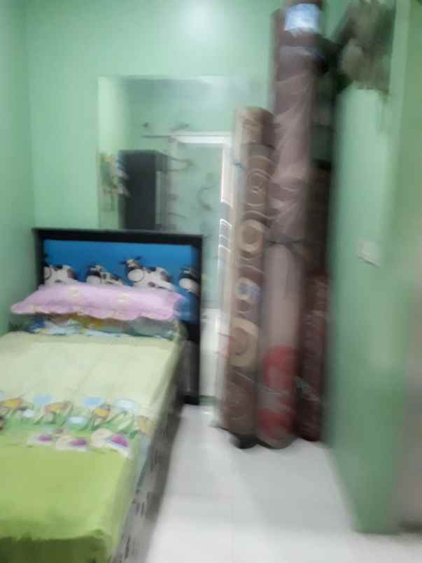 dijual rumah jl swadaya kp buaran kel