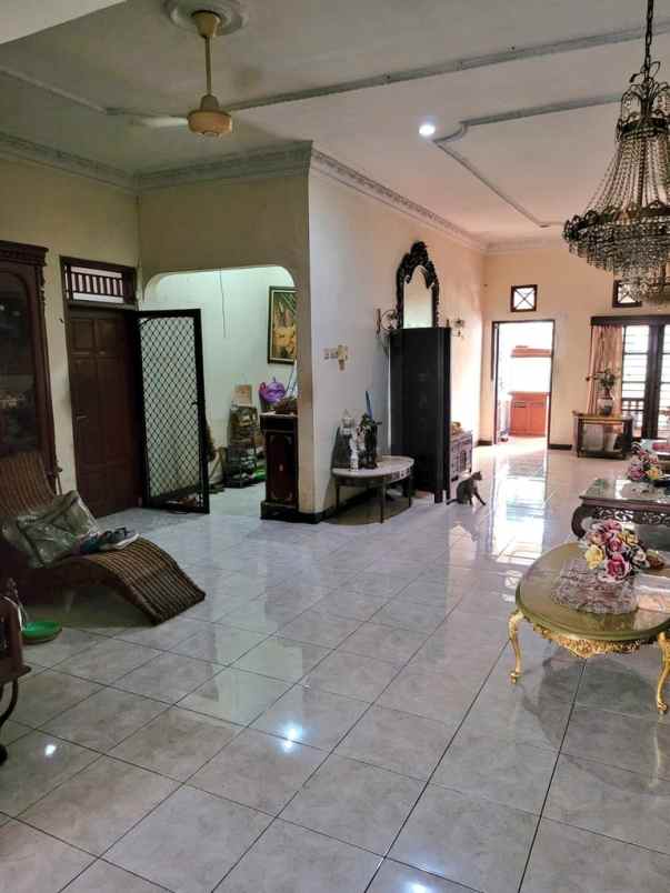 dijual rumah jl tebet timur raya