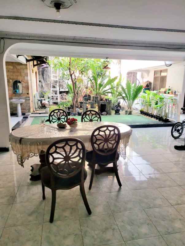 dijual rumah jl tebet timur raya