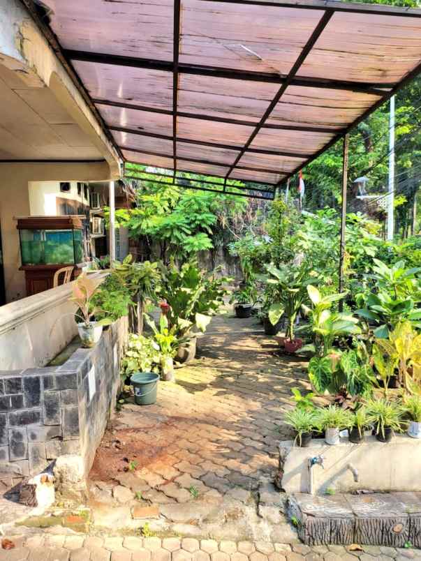 dijual rumah jl tebet timur raya