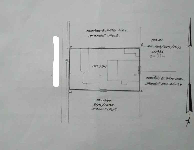 dijual rumah jl tebet timur raya