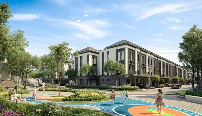 dijual rumah jl transyogi cibubur