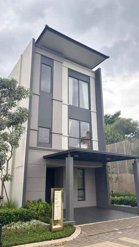 dijual rumah jl transyogi cibubur