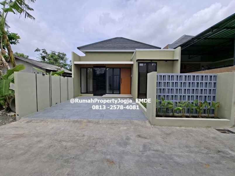dijual rumah jl wates km 8 balecatur