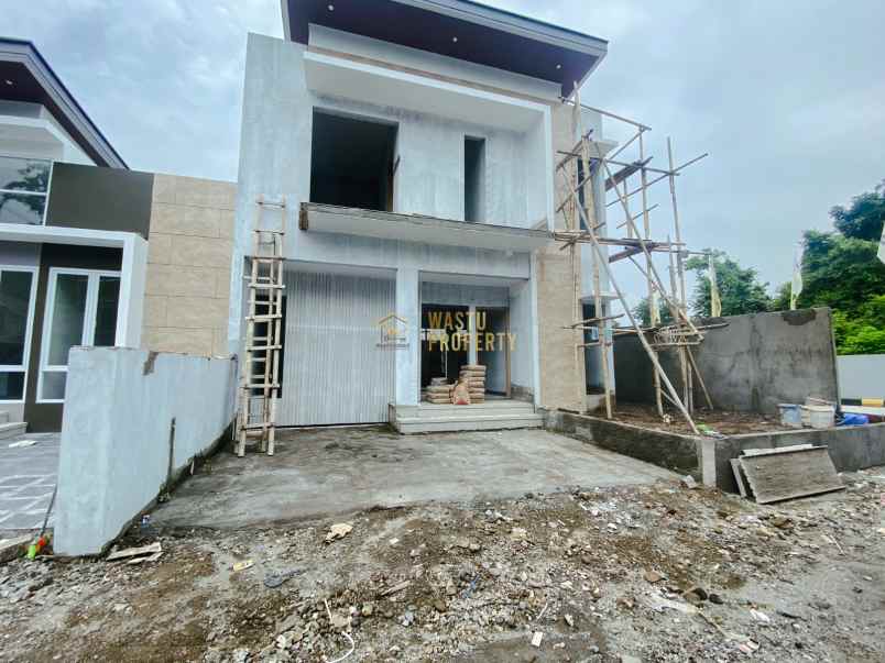 dijual rumah jl wonosalam losari