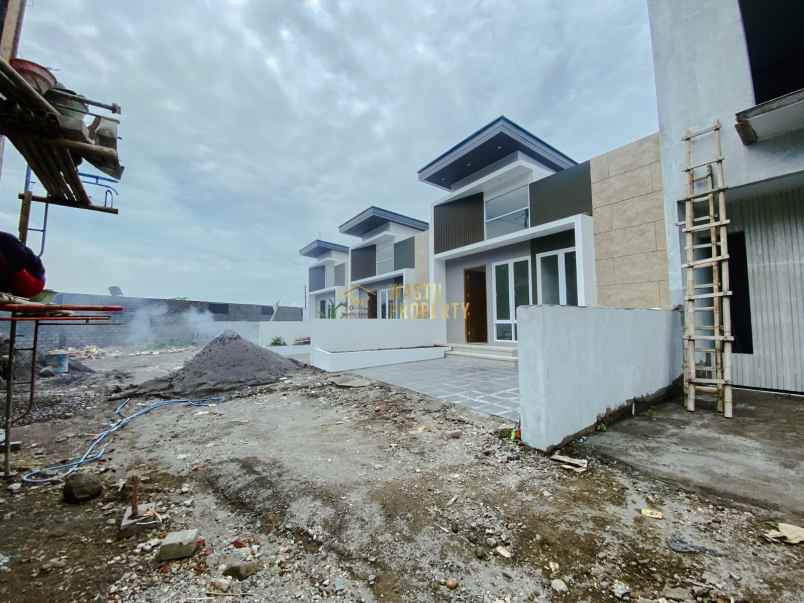 dijual rumah jl wonosalam losari