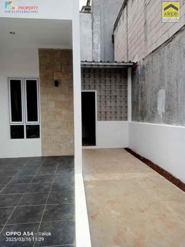 dijual rumah jln kalisari raya pasar