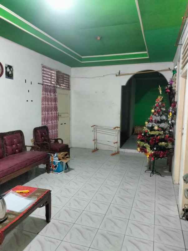 dijual rumah jln melur belakang robinson panam