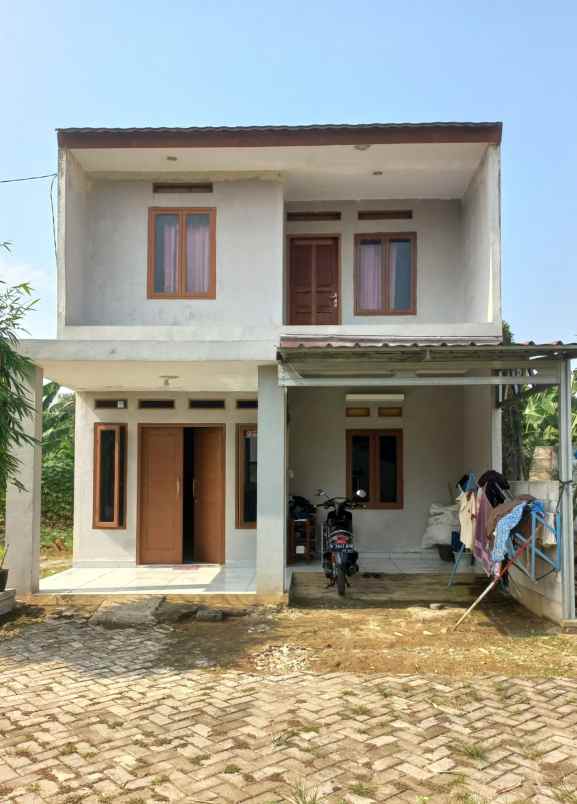 dijual rumah jln musholla al barkah