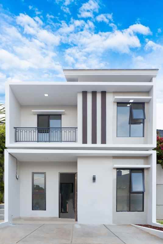 dijual rumah jln parpostel jatiluhur