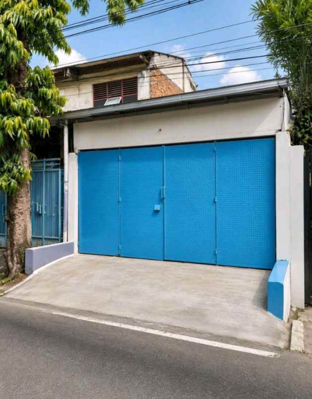 dijual rumah kampung rawa