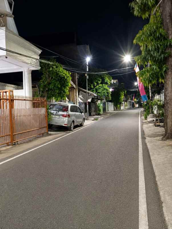 dijual rumah kampung rawa