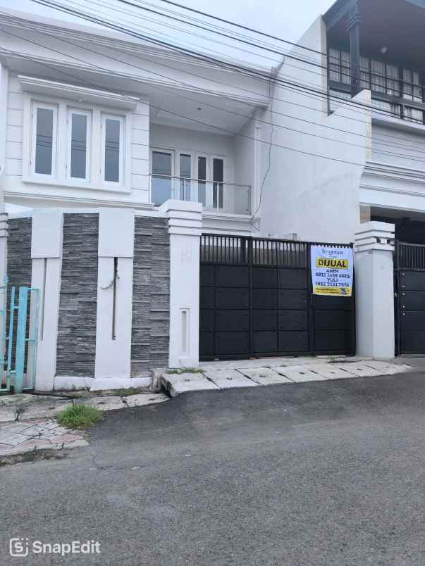 dijual rumah kapas krampung