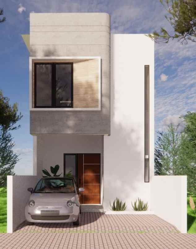 dijual rumah karang asem