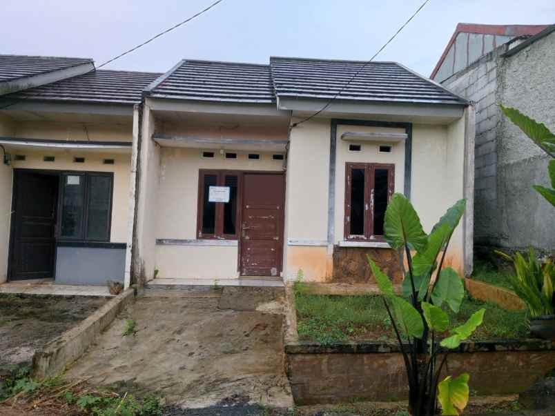 dijual rumah kemang bogor