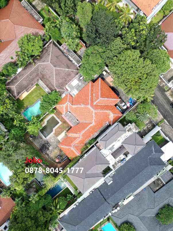 dijual rumah kemang dalam