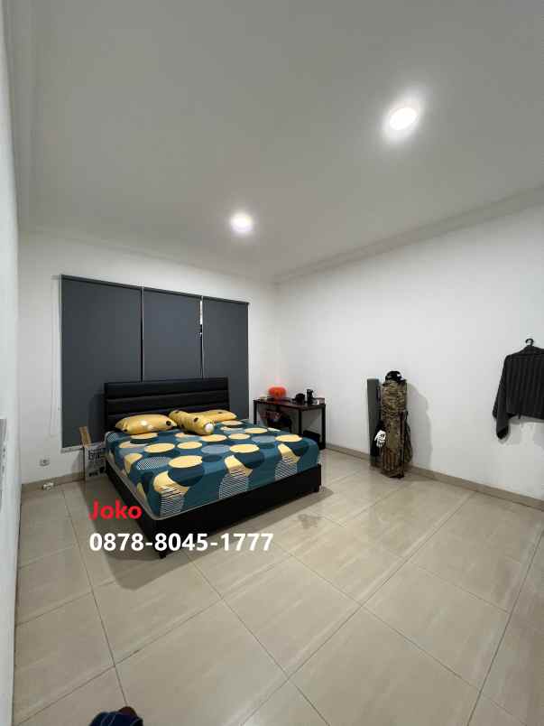 dijual rumah kemang dalam