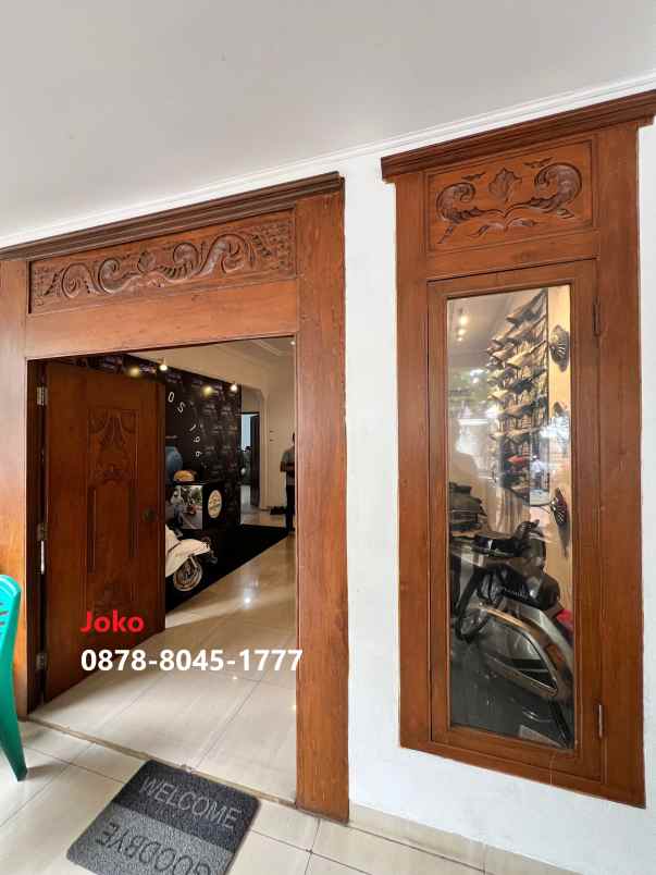 dijual rumah kemang dalam