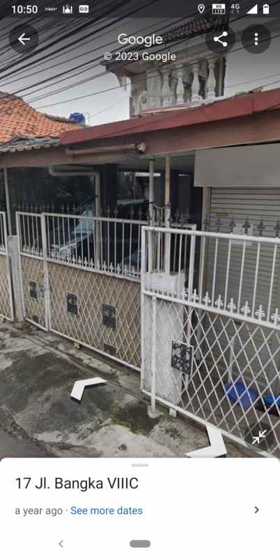 dijual rumah kemang mampang prapatan