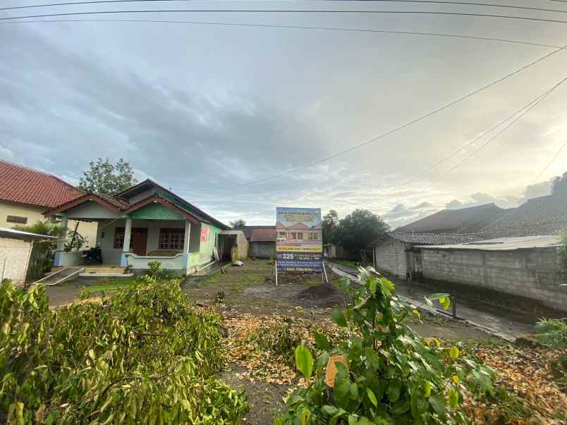 dijual rumah kemudo prambanan klaten