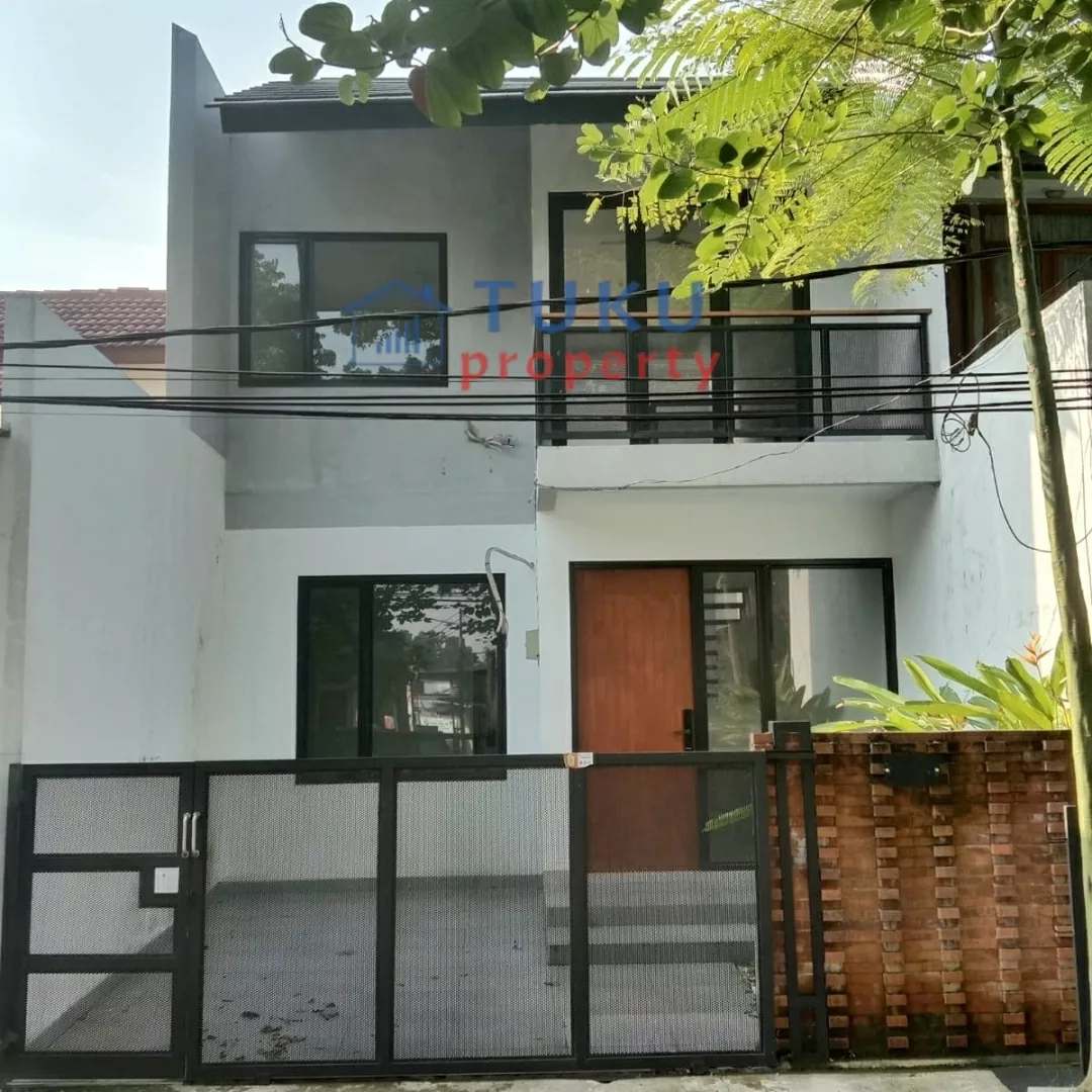 dijual rumah kencana loka bsd ciater