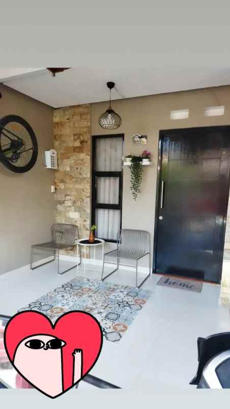 dijual rumah kencana village