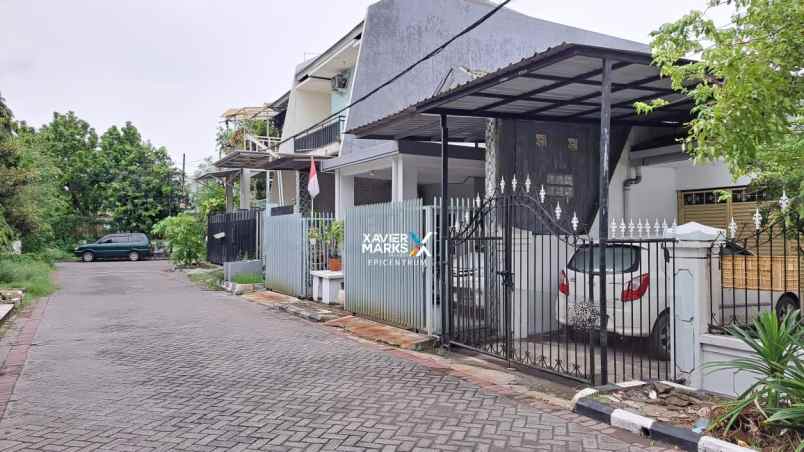 dijual rumah klampis anom wisma mukti sukolilo
