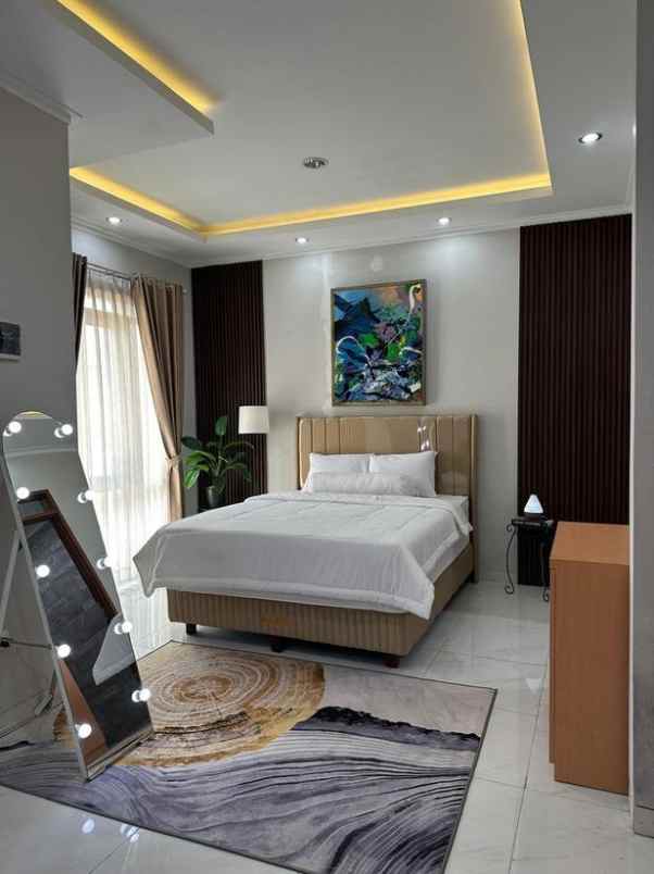 dijual rumah komp cherry field buahbatu