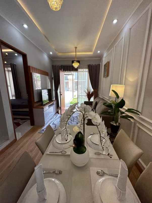 dijual rumah komp cherry field buahbatu