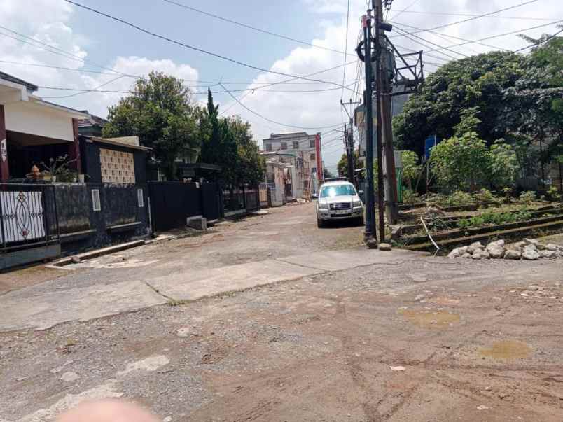 dijual rumah komp permata buahbatu bandung