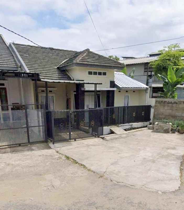 dijual rumah komp permata buahbatu bandung