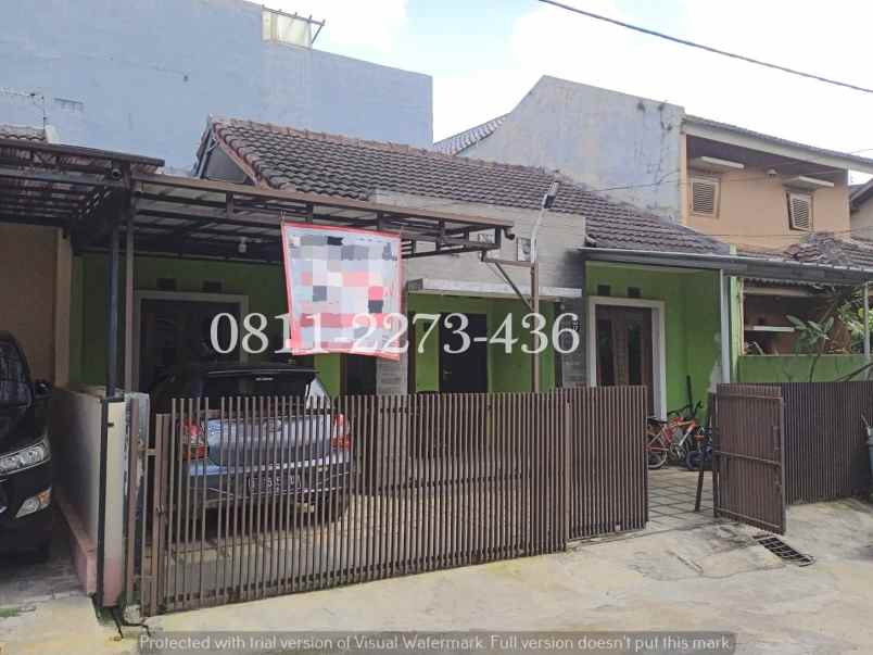 dijual rumah komplek armala pasteur