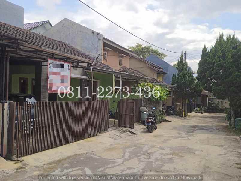 dijual rumah komplek armala pasteur