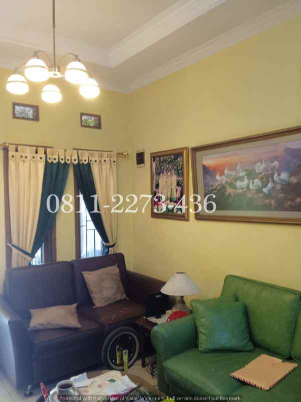 dijual rumah komplek armala pasteur